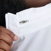 Kappa Alpha Psi NIKE Coat of Arms DriFit Short Sleeve Coaches Jacket (White)