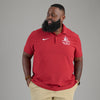 Kappa Alpha Psi NIKE Coat of Arms Script DriFit Polo (Krimson)