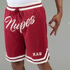 Kappa Alpha Psi Nupes Basketball Shorts (Krimson)