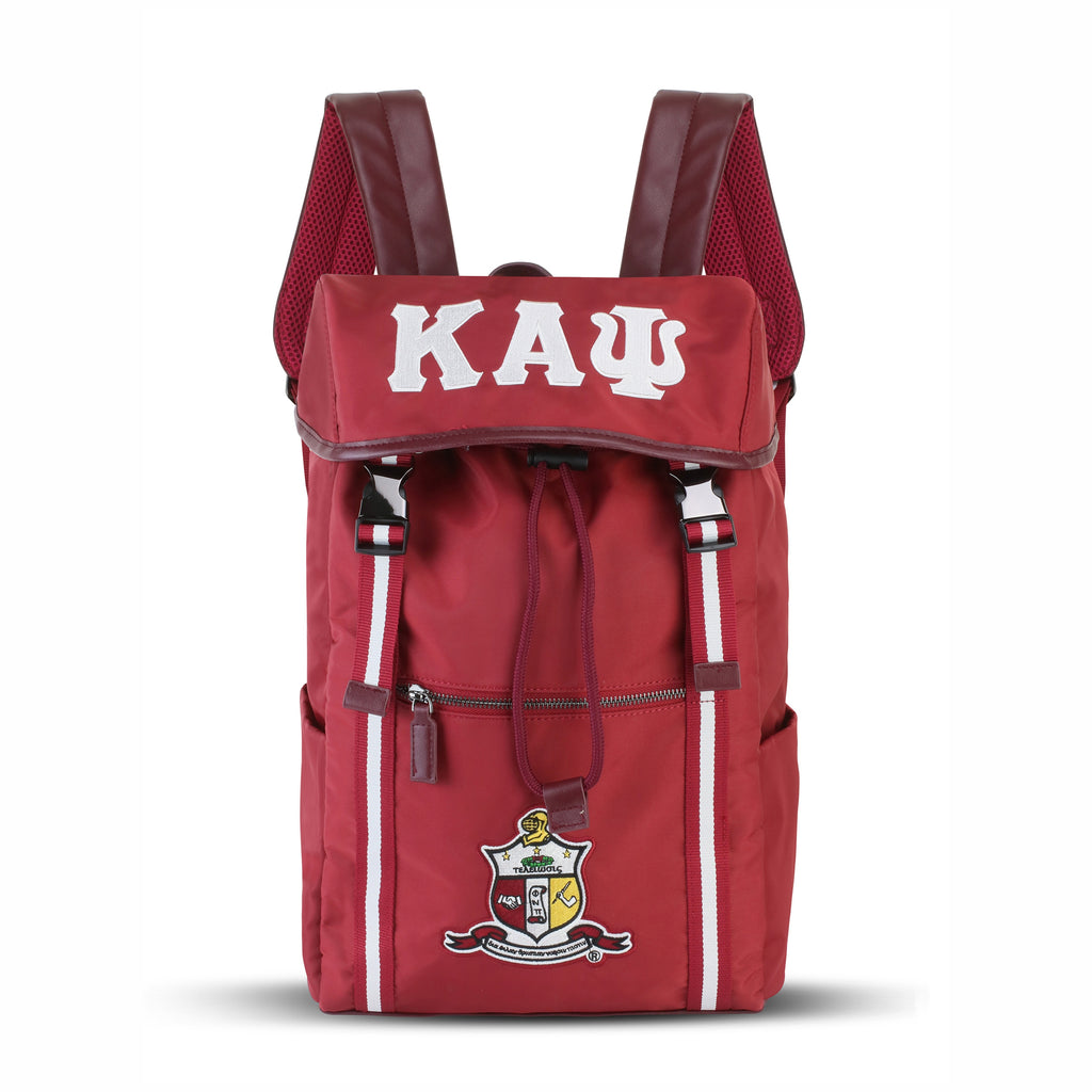 Kappa Alpha Psi Nylon Utility Backpack