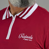 Kappa Alpha Psi Originals Since 1911 Zip Polo-FINAL SALE