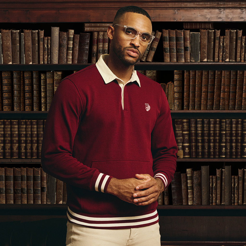Kappa Alpha Psi Summers Long Sleeve Rugby Polo