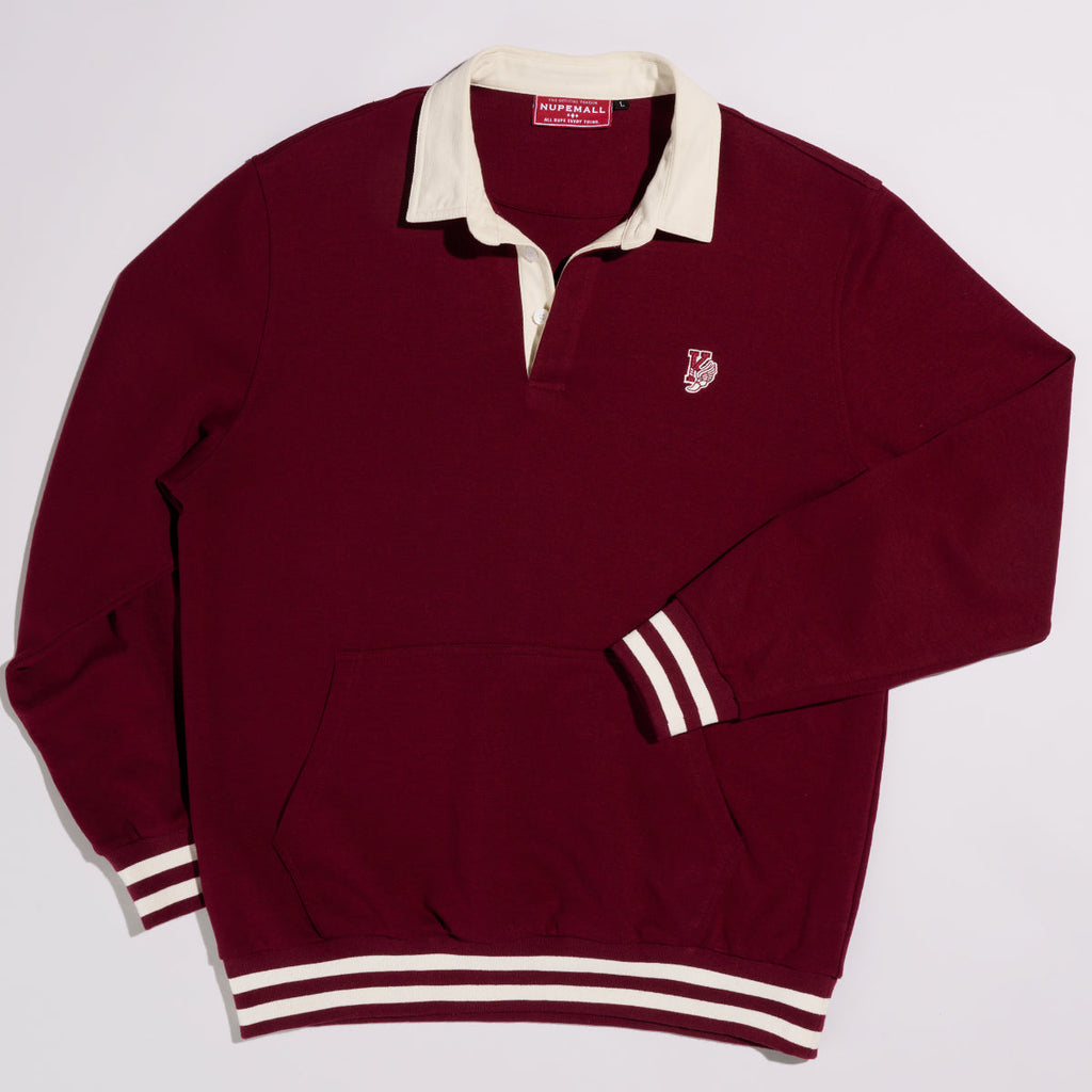 Kappa Alpha Psi Summers Long Sleeve Rugby Polo
