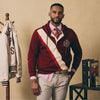 Kappa Alpha Psi Rugby Striped Klub Hoodie