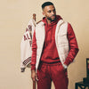 Kappa Alpha Psi Satin 3-Letter Fleece Hoodie