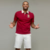 Kappa Alpha Psi Coat of Arms Short Sleeve Rugby Polo