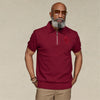 Kappa Alpha Psi Diamond K Tonal Polo (Krimson)