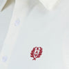 Kappa Alpha Psi Signature Stripe Wreath Button Down (Cream)