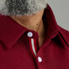 Kappa Alpha Psi Signature Stripe Achievement Button Down (Krimson)-FINAL SALE