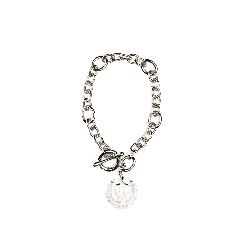 Kappa Silhouette Charm Bracelet