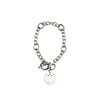 Kappa Silhouette Charm Bracelet