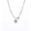 Kappa Silhouette Charm Necklace