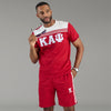 Kappa Alpha Psi Striped K Shorts-FINAL SALE