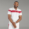 Kappa Alpha Psi 3-Letter Striped Polo