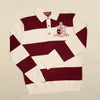 Kappa Alpha Psi Striped Rugby Polo Sweater