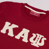 Kappa Alpha Psi Striped 3-Letter 1911 Tee