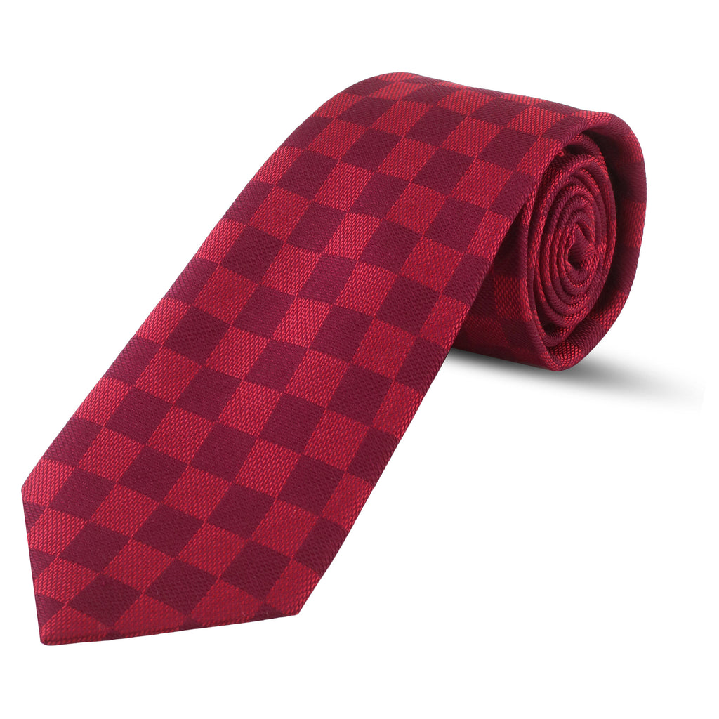 Kappa Alpha Psi Tonal Square Necktie (Krimson)