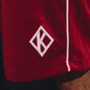 Kappa Alpha Psi Diamond K Retro Velour Shorts