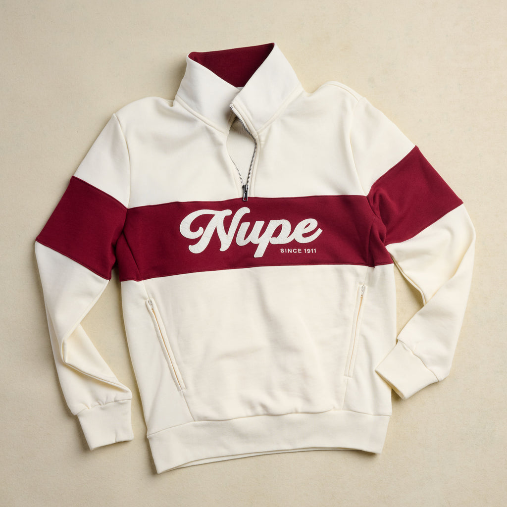 Kappa Alpha Psi Vintage Nupe Half-Zip Pullover