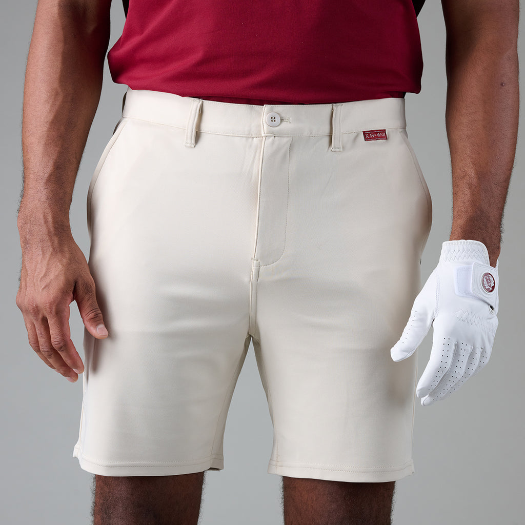 Kappa Alpha Psi MCMXI Golf Shorts (Tan)