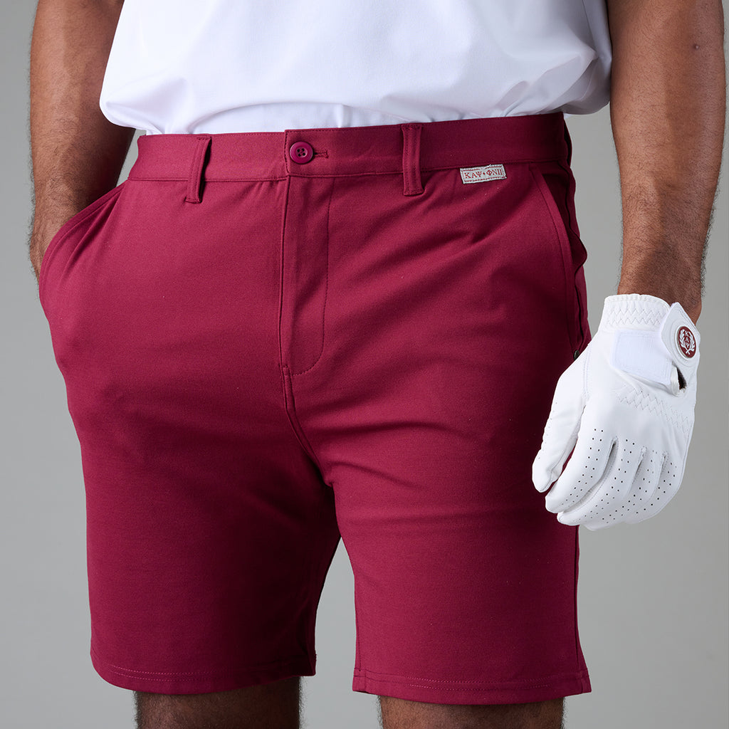 Kappa Alpha Psi MCMXI Golf Shorts (Krimson) - FINAL SALE