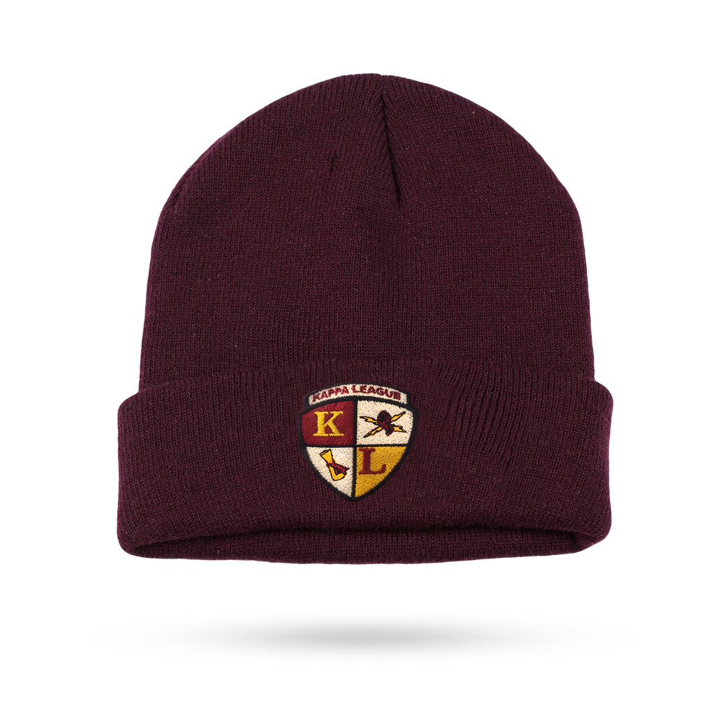 Kappa League Crest Knit Beanie