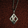 Kappa Alpha Psi Diamond K Necklace