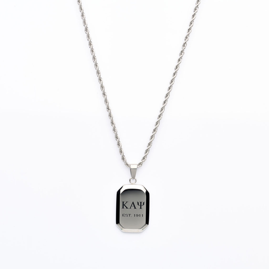 Kappa Alpha Psi Established 1911 Pendant Necklace