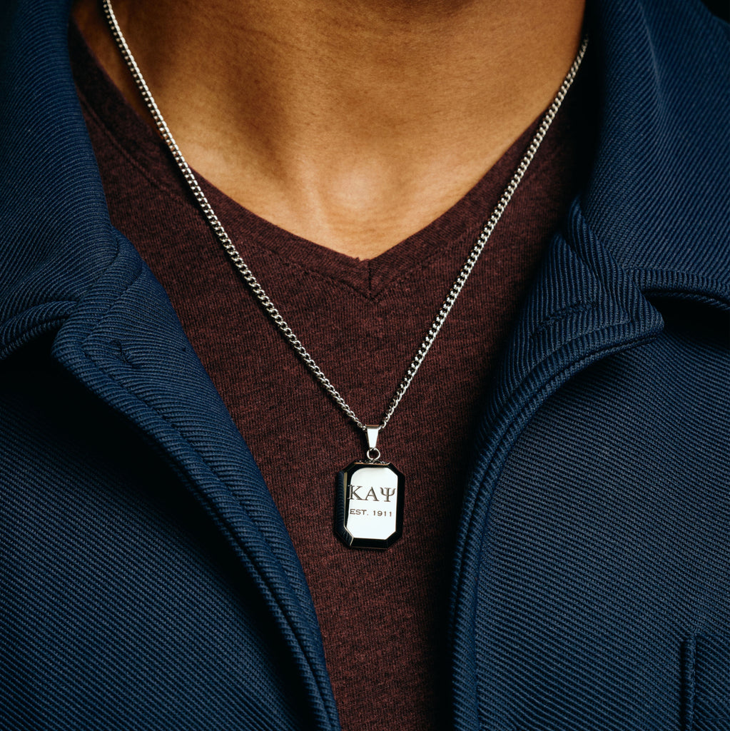 Kappa Alpha Psi Established 1911 Pendant Necklace