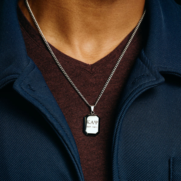 Kappa Alpha Psi Established 1911 Pendant Necklace