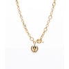Kappa Silhouette Charm Necklace
