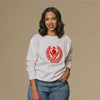 Kappa Alpha Psi Silhouette Chenille Crewneck Sweatshirt