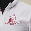 Kappa Alpha Psi NIKE Quarter Zip Lightweight Pullover (White)