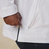 Kappa Alpha Psi NIKE Quarter Zip Lightweight Pullover (White)