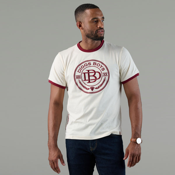 NUPEMALL x Diggs Boys Limited Edition Ringer Tee