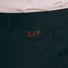 Kappa Alpha Psi Flat Front Trousers (Black)