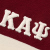 Kappa Alpha Psi Striped Quarter Zip Sweater