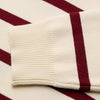 Kappa Alpha Psi Striped Quarter Zip Sweater