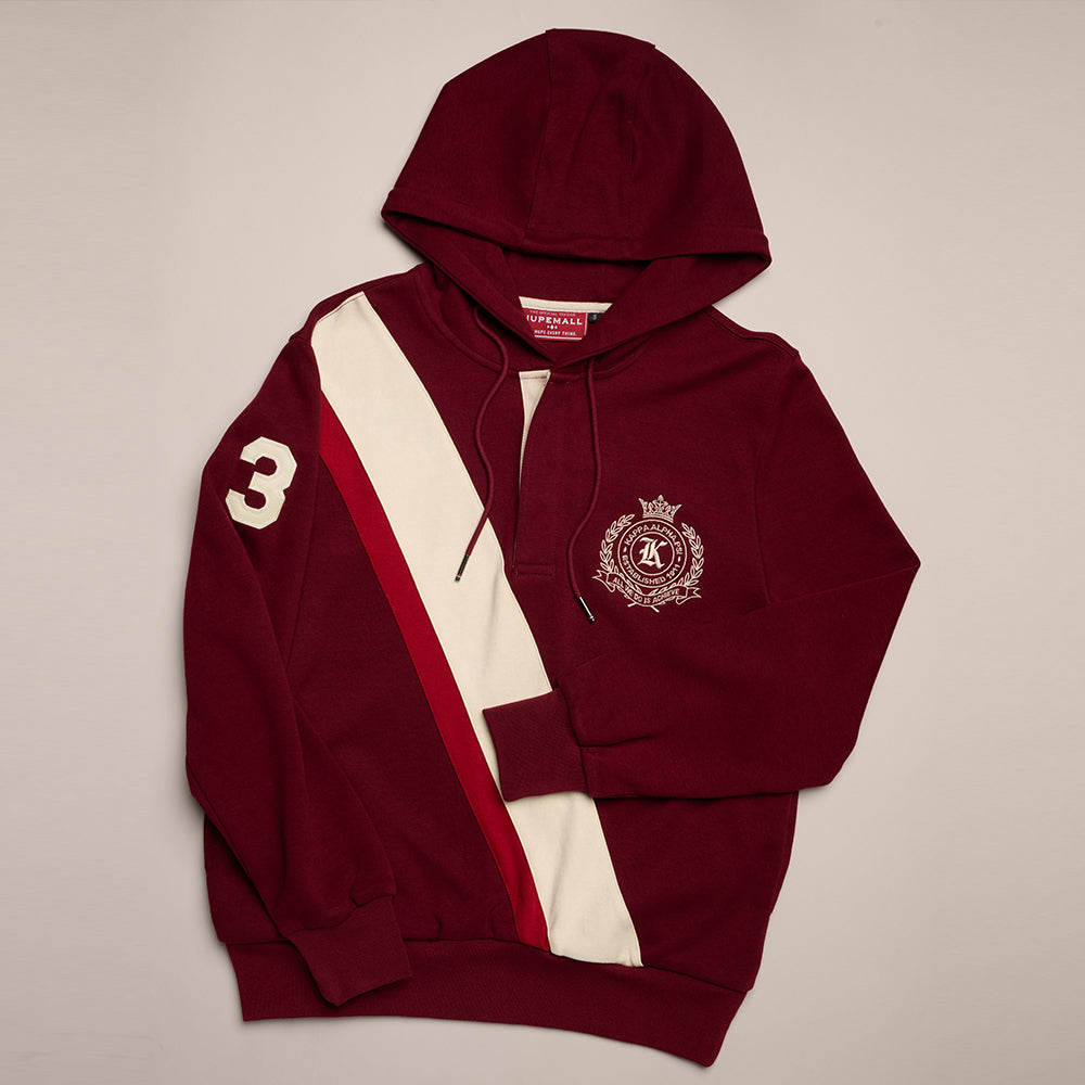 Kappa Alpha Psi Rugby Striped Klub Hoodie – Nupemall