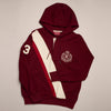 Kappa Alpha Psi Rugby Striped Klub Hoodie