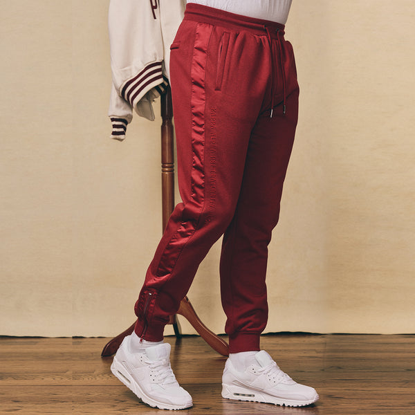 Kappa Alpha Psi Satin Diamond K Fleece Joggers