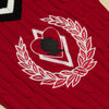 Kappa Alpha Psi Silhouette V-Neck Cable Knit Sweater