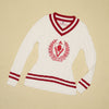 Kappa Alpha Psi Silhouette V-Neck Cable Knit Sweater
