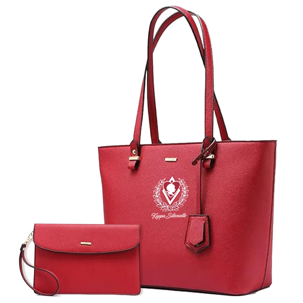 Kappa Alpha Psi Silhouette Tote Bag