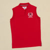 Kappa Silhouette Performance Sleeveless Polo