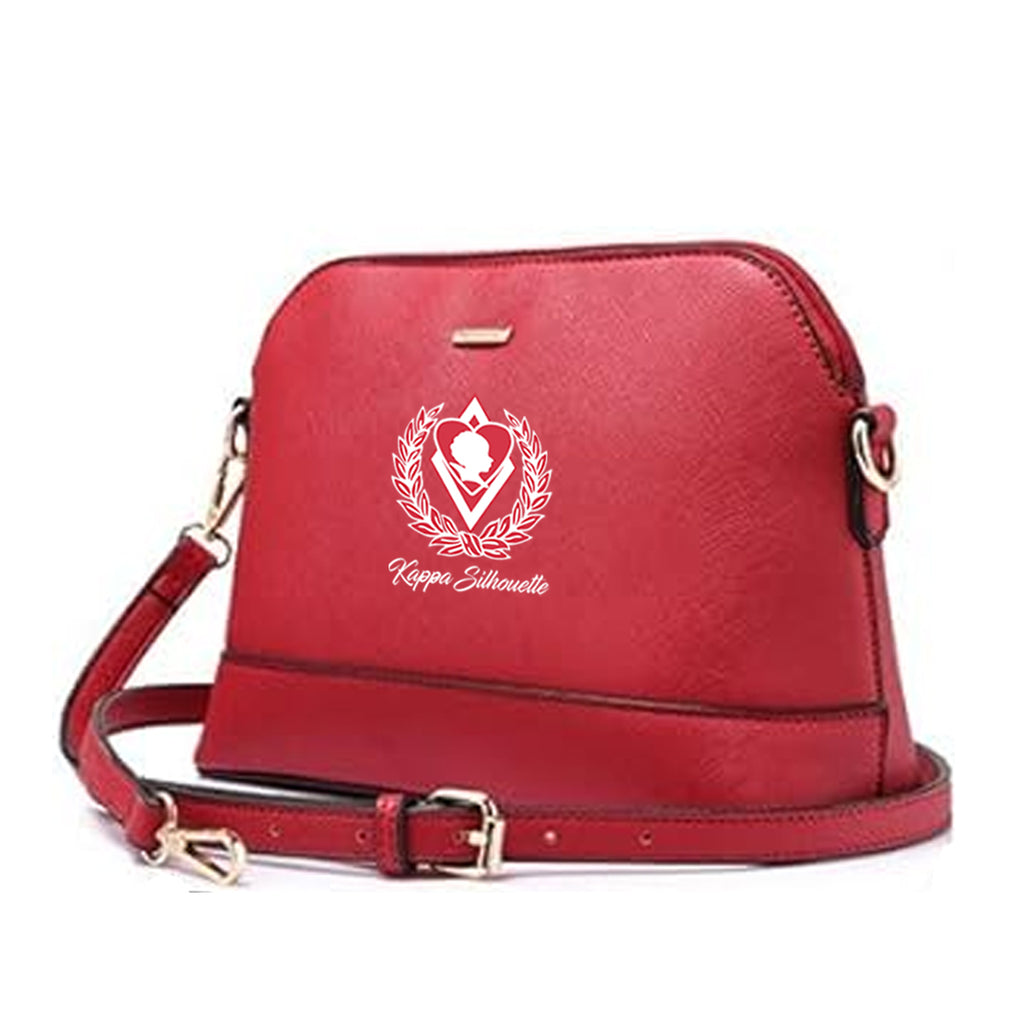 Kappa Alpha Psi Silhouette Crossbody Bag