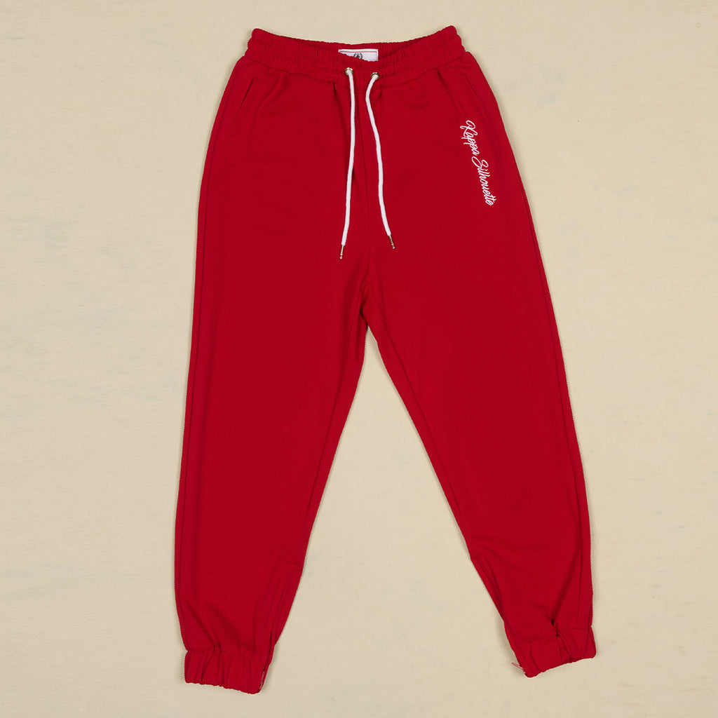 Kappa Silhouette Ribbed Joggers
