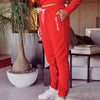 Kappa Silhouette Ribbed Joggers