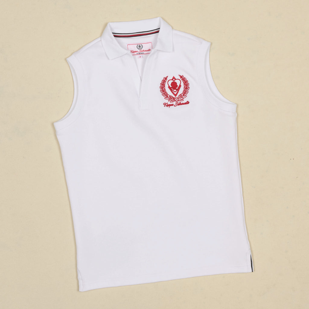Kappa Silhouette Performance Sleeveless Polo