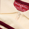 Kappa Alpha Psi Striped Zip Klub Polo (Cream)